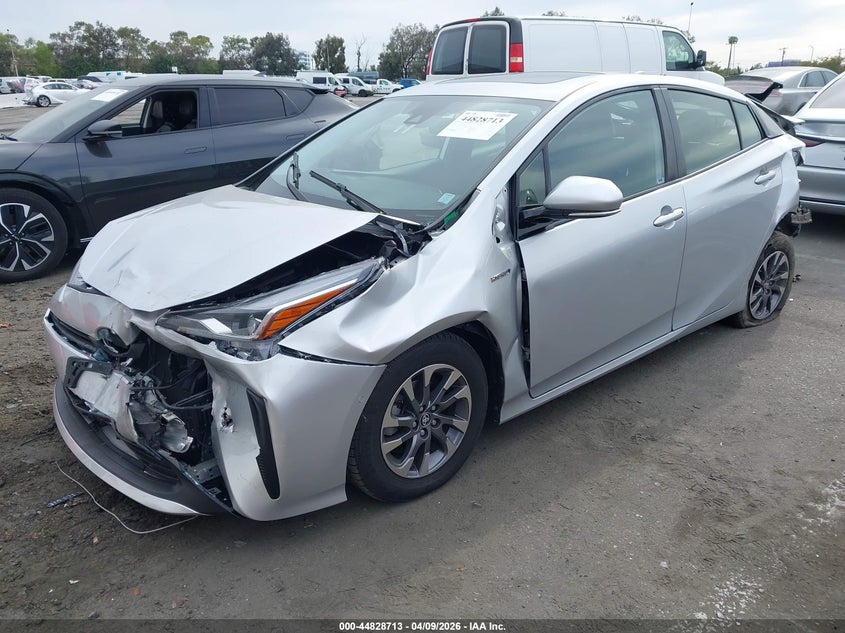 2019 Toyota Prius Xle