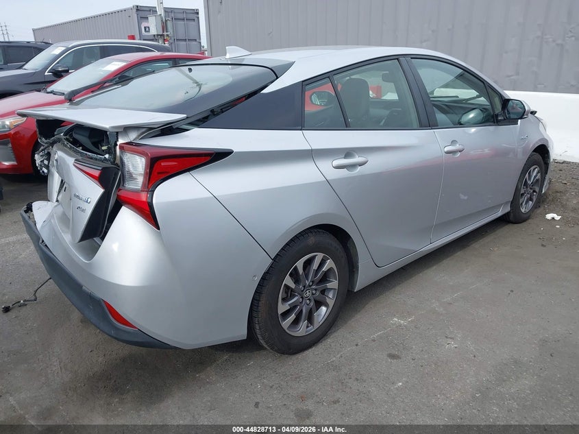 2019 Toyota Prius Xle