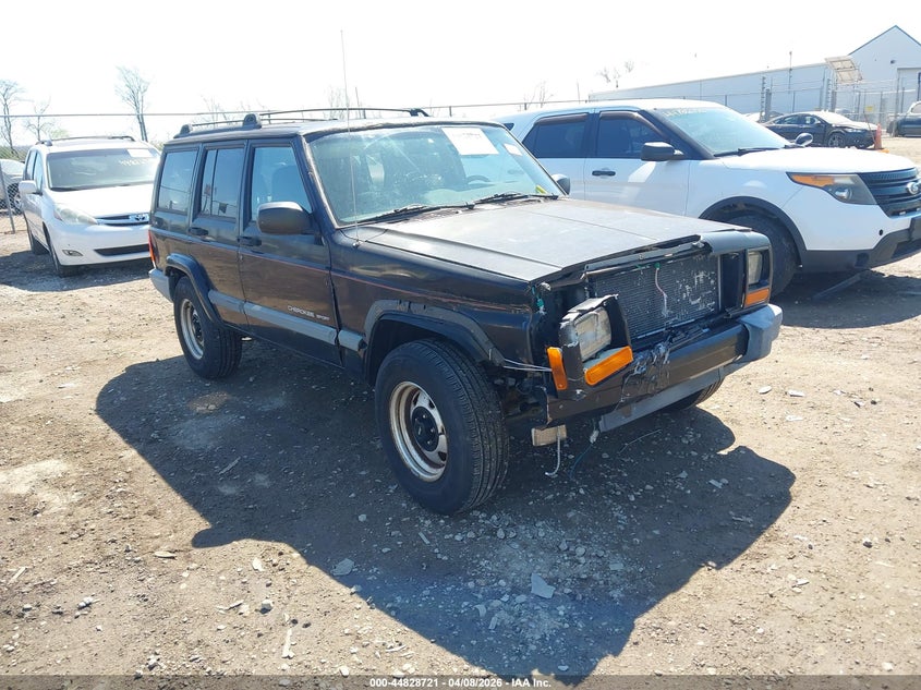 2001 Jeep Cherokee Sport