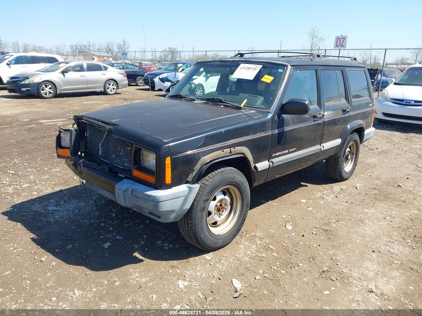2001 Jeep Cherokee Sport
