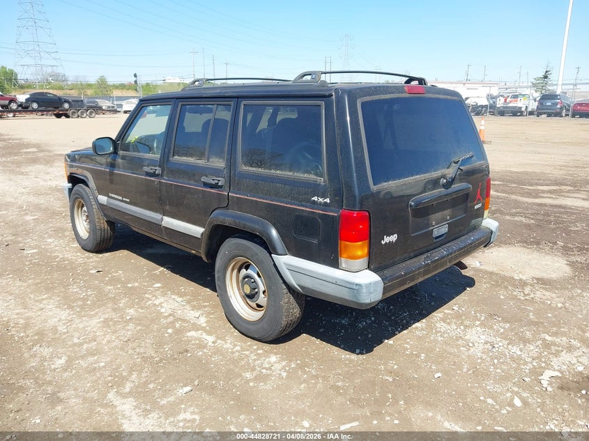 2001 Jeep Cherokee Sport