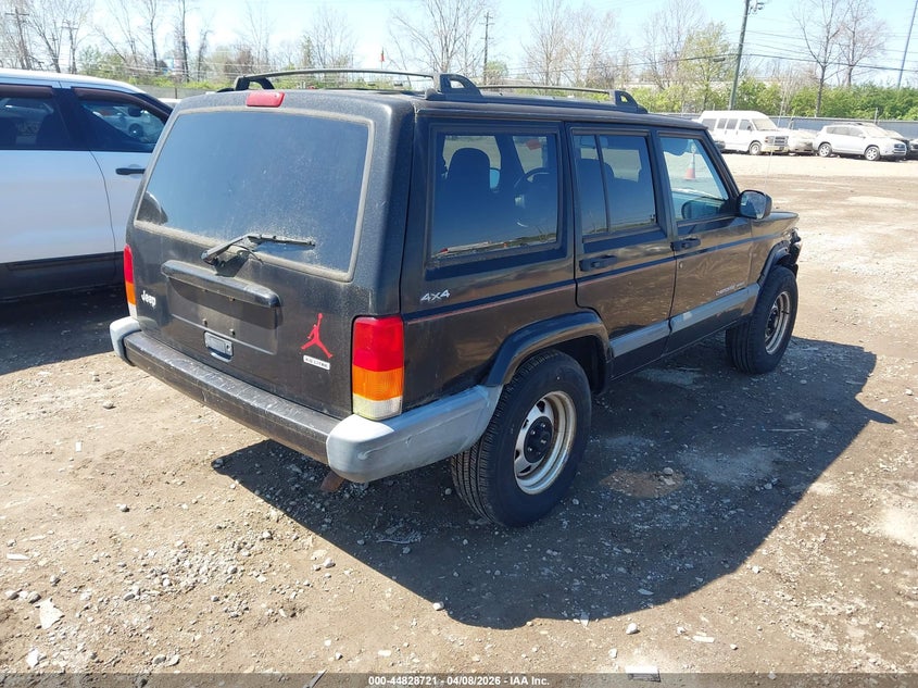 2001 Jeep Cherokee Sport