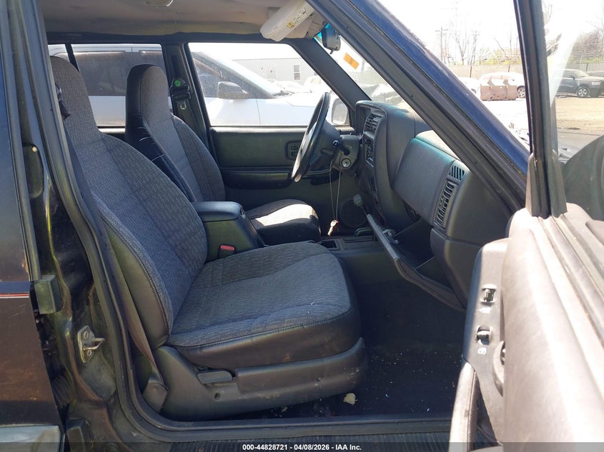 2001 Jeep Cherokee Sport