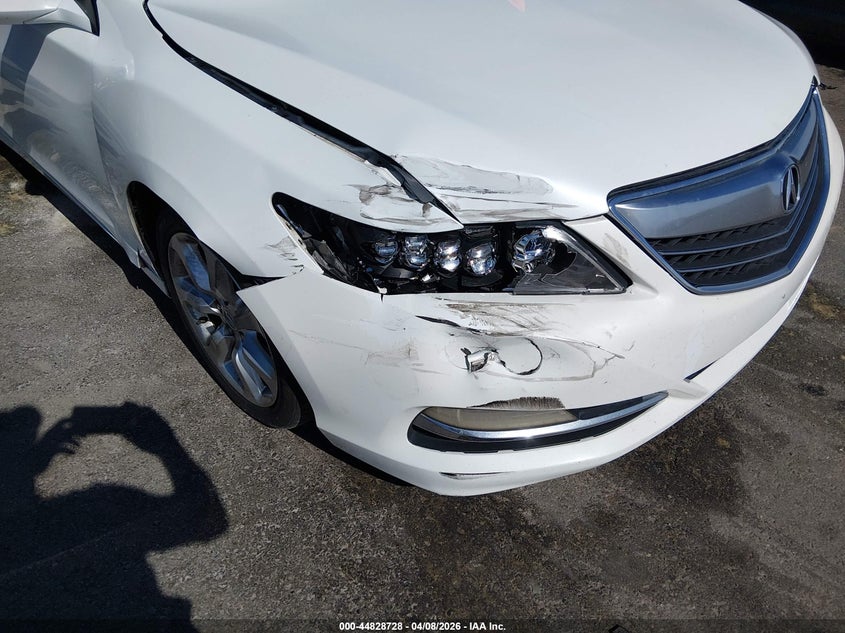 2014 Acura Rlx VIN: JH4KC1F37EC003389 Lot: 44828728