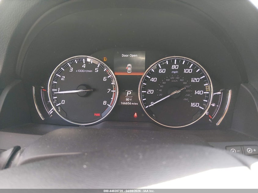 2014 Acura Rlx VIN: JH4KC1F37EC003389 Lot: 44828728