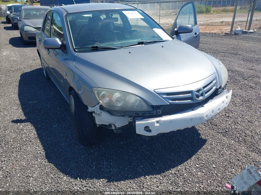 2006 Mazda Mazda3 S VIN: JM1BK143361501027 Lot: 44828742