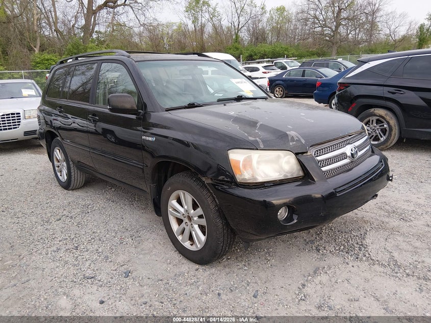 2006 Toyota Highlander Hybrid V6