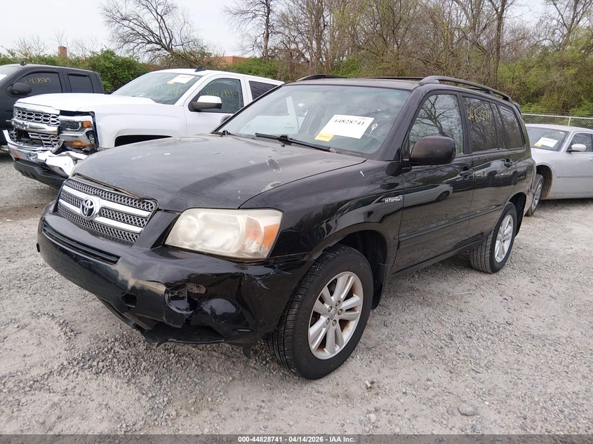 2006 Toyota Highlander Hybrid V6