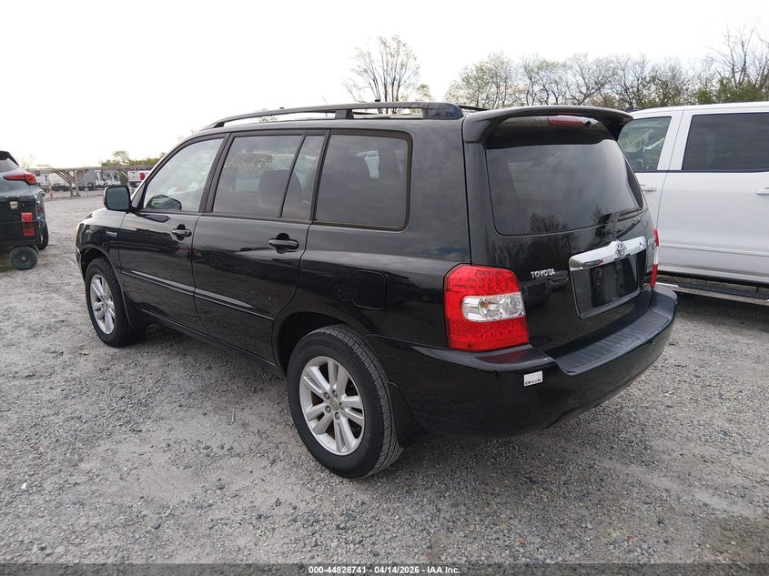 2006 Toyota Highlander Hybrid V6