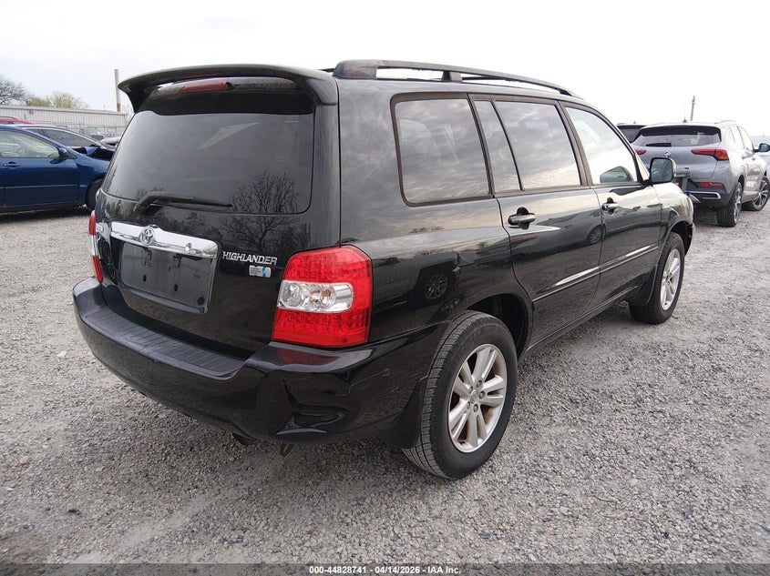 2006 Toyota Highlander Hybrid V6