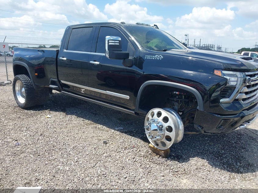 2025 CHEVROLET SILVERADO 3500HD 4WD  LONG BED HIGH COUNTRY