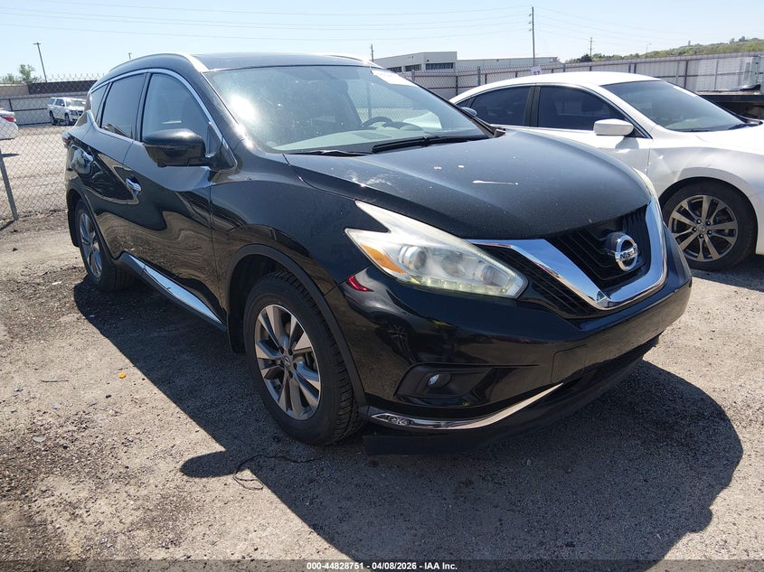 2016 Nissan Murano Sl