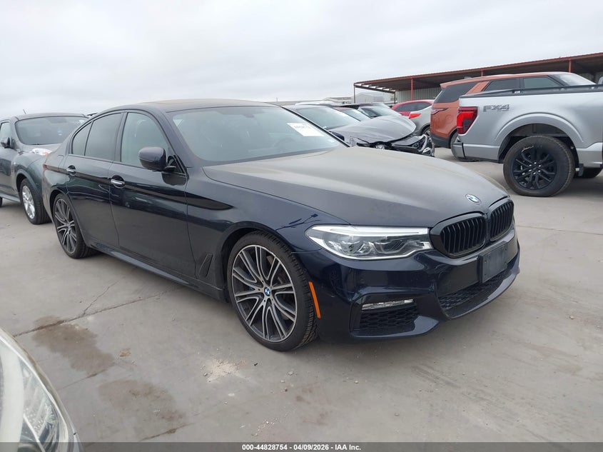 2017 BMW 540I