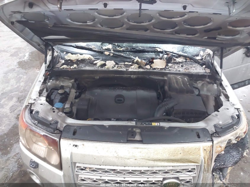 2008 Land Rover Lr2 Se VIN: SALFS24N98H042890 Lot: 44828757