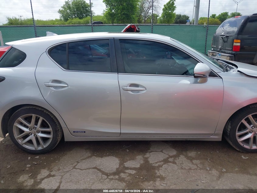 2015 Lexus Ct 200H VIN: JTHKD5BHXF2225888 Lot: 44828758