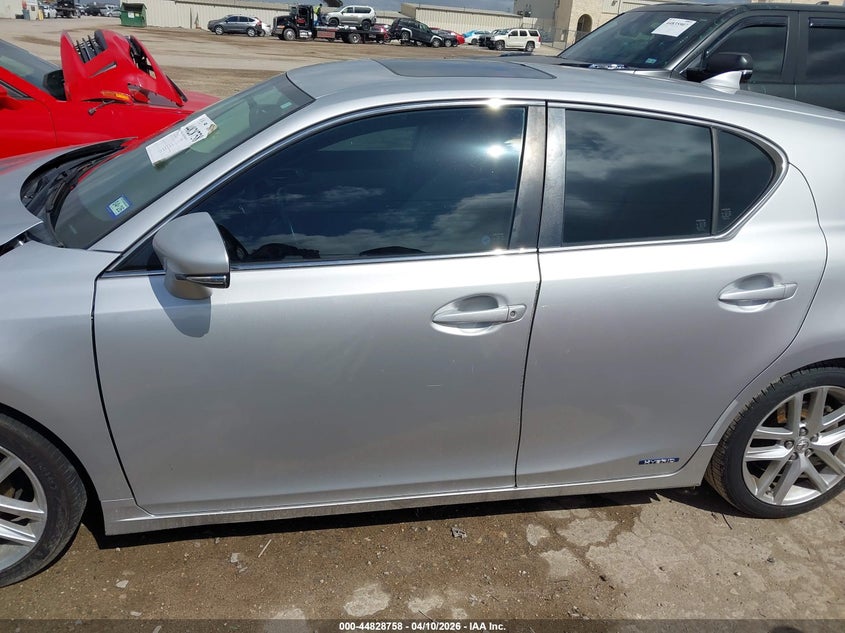 2015 Lexus Ct 200H VIN: JTHKD5BHXF2225888 Lot: 44828758