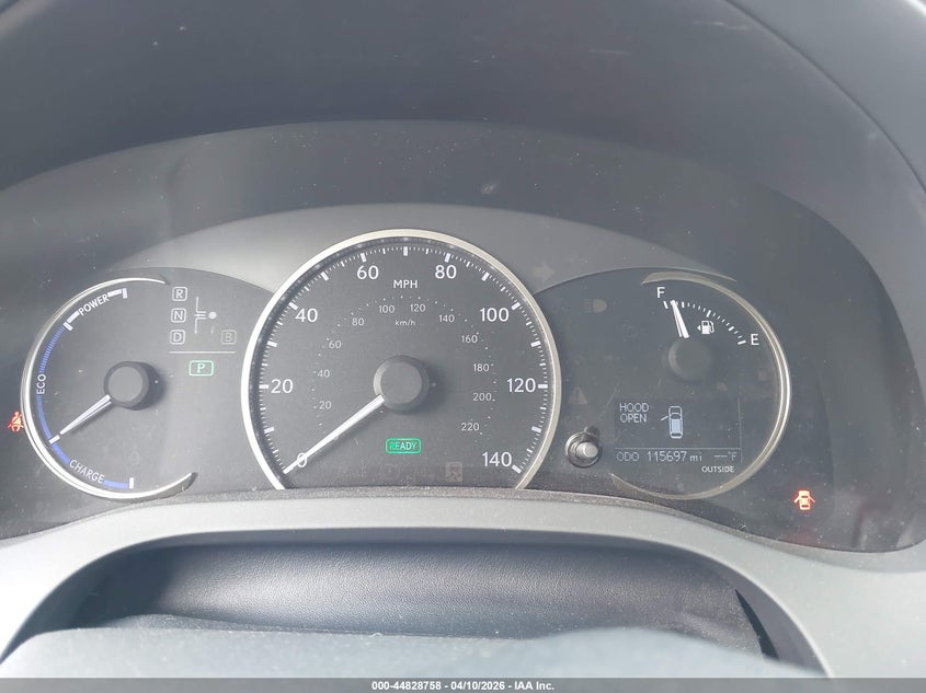 2015 Lexus Ct 200H VIN: JTHKD5BHXF2225888 Lot: 44828758