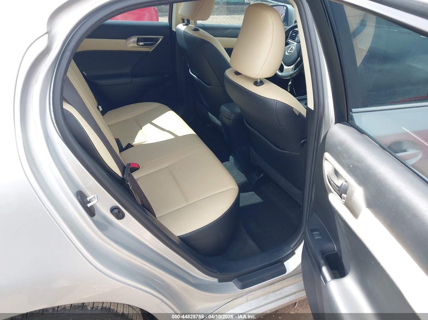 2015 Lexus Ct 200H VIN: JTHKD5BHXF2225888 Lot: 44828758