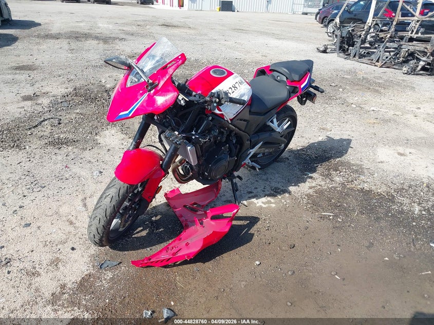 2025 HONDA CBR500 auction photo 2