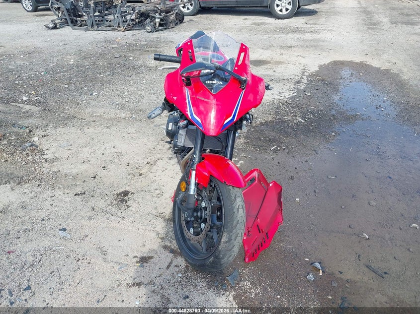 2025 HONDA CBR500 auction photo 5