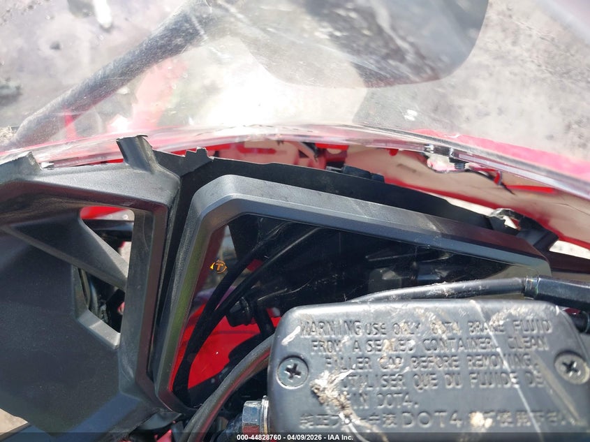 2025 HONDA CBR500 auction photo 7