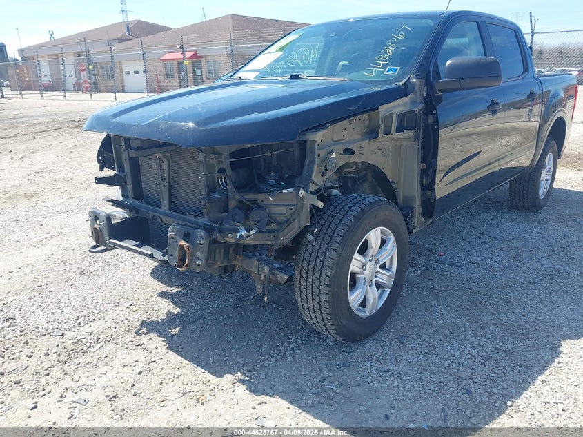 2019 Ford Ranger 2.3 Xlt black Lot 111044828767 Vin 1FTER4FH7KLA58642