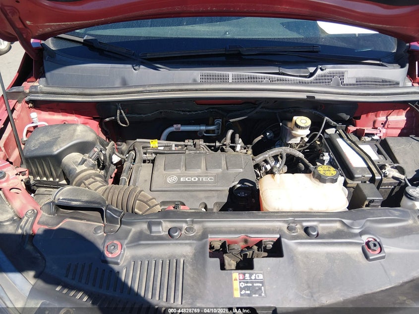 2019 Buick Encore Fwd Preferred VIN: KL4CJASBXKB783120 Lot: 44828769