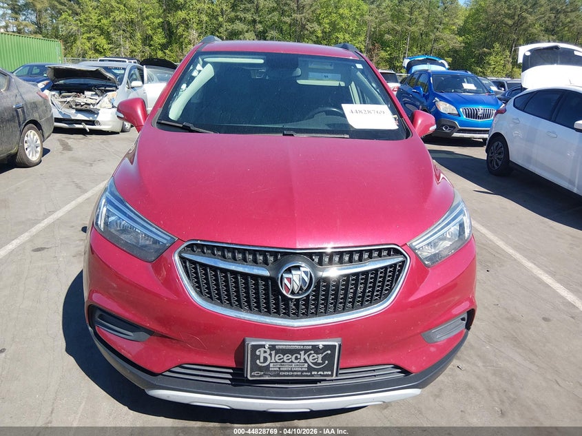 2019 Buick Encore Fwd Preferred VIN: KL4CJASBXKB783120 Lot: 44828769