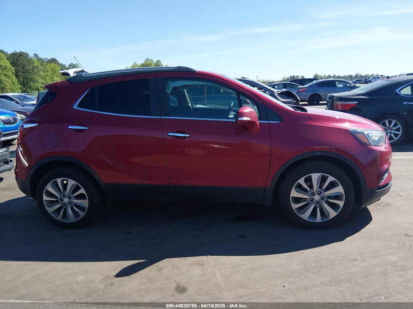 2019 Buick Encore Fwd Preferred VIN: KL4CJASBXKB783120 Lot: 44828769