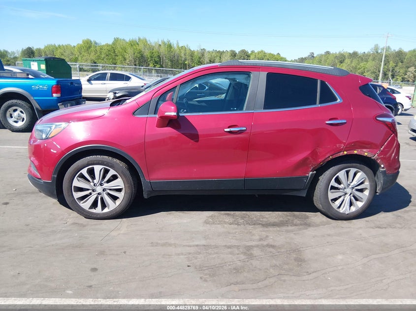 2019 Buick Encore Fwd Preferred VIN: KL4CJASBXKB783120 Lot: 44828769