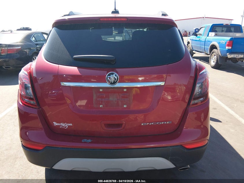 2019 Buick Encore Fwd Preferred VIN: KL4CJASBXKB783120 Lot: 44828769