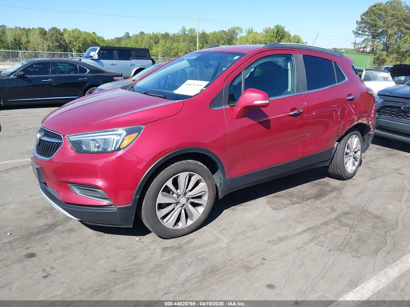 2019 Buick Encore 1.4 Fwd Preferred brown Lot 111044828769 Vin KL4CJASBXKB783120