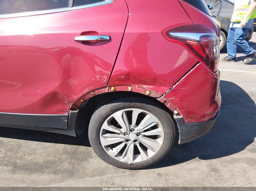 2019 Buick Encore Fwd Preferred VIN: KL4CJASBXKB783120 Lot: 44828769