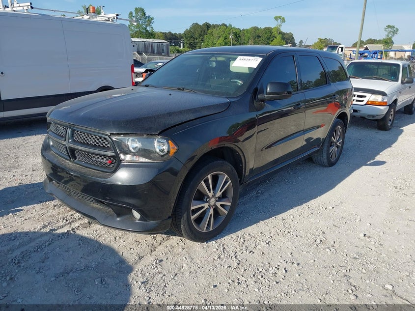 Vin: 1c4rdhag8dc653525, lot: 45326073, dodge durango sxt 20132