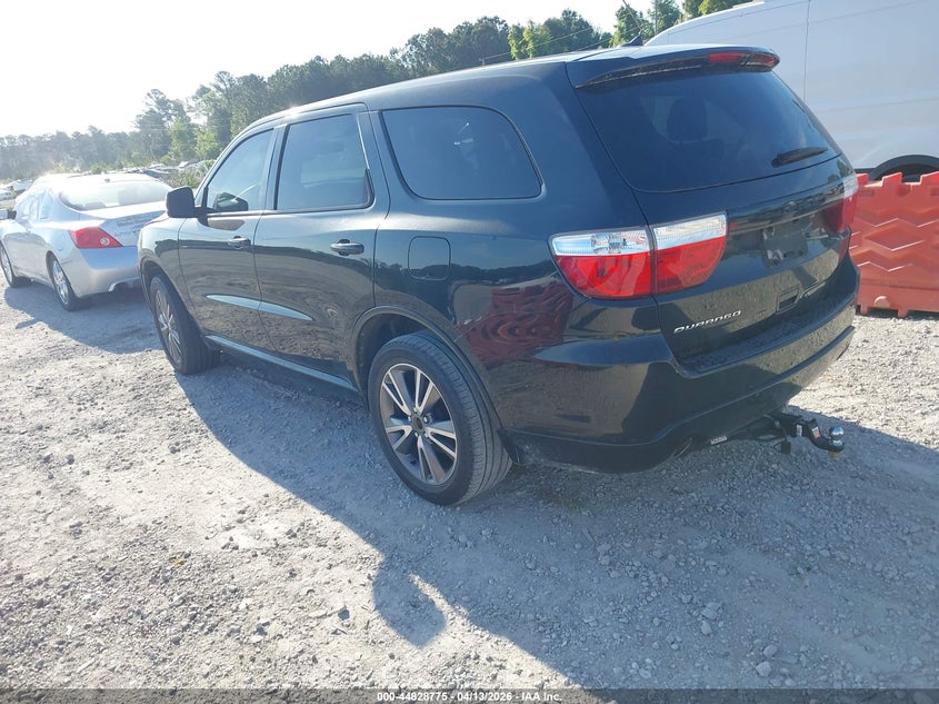 Vin: 1c4rdhag8dc653525, lot: 45326073, dodge durango sxt 20133