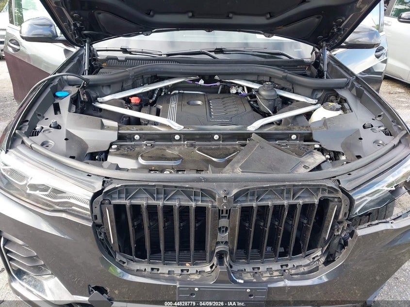 2021 BMW X7 xDrive40I VIN: 5UXCW2C09M9G16611 Lot: 44828779