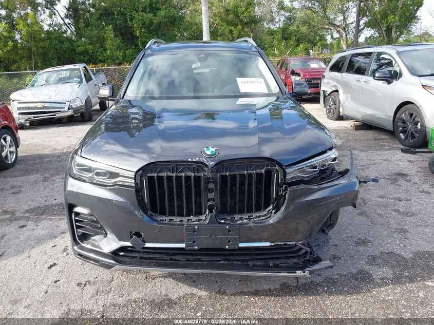 2021 BMW X7 xDrive40I VIN: 5UXCW2C09M9G16611 Lot: 44828779