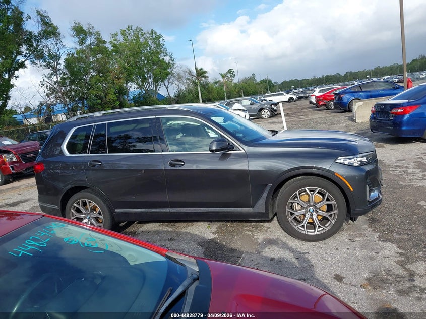 2021 BMW X7 xDrive40I VIN: 5UXCW2C09M9G16611 Lot: 44828779