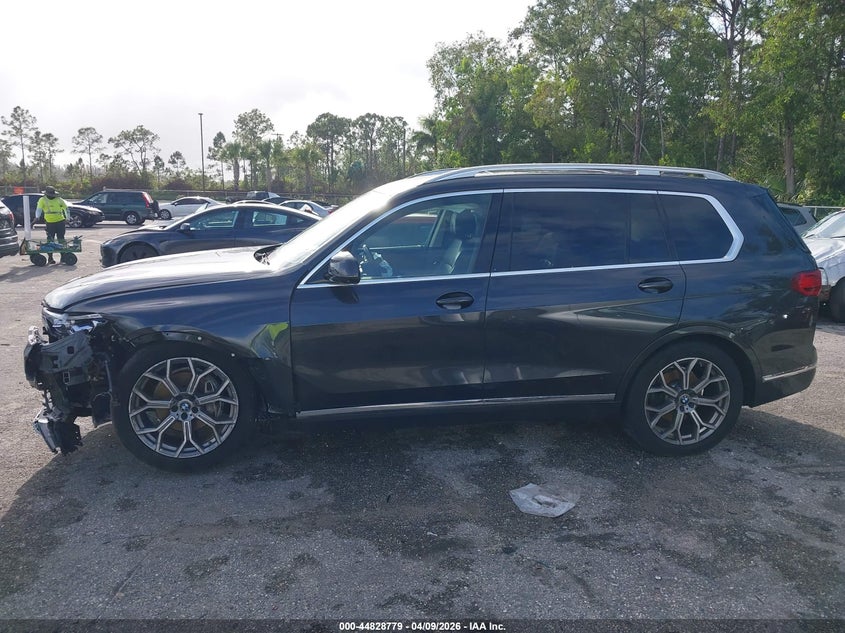 2021 BMW X7 xDrive40I VIN: 5UXCW2C09M9G16611 Lot: 44828779