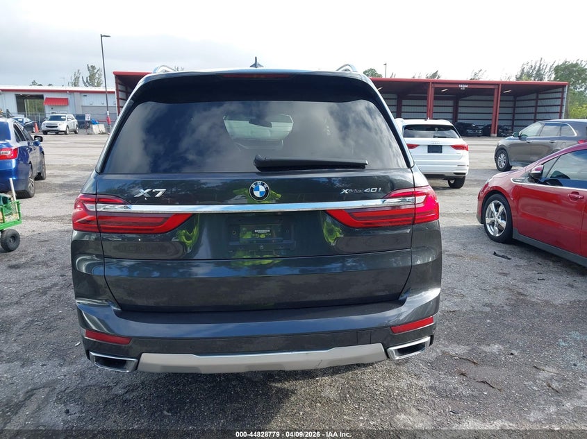 2021 BMW X7 xDrive40I VIN: 5UXCW2C09M9G16611 Lot: 44828779