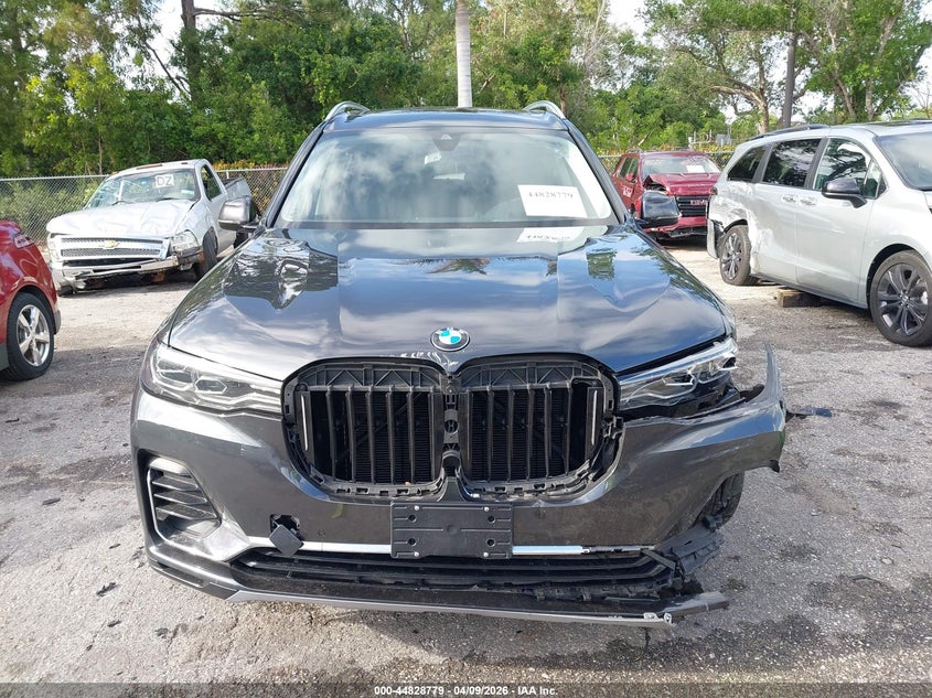 2021 BMW X7 xDrive40I VIN: 5UXCW2C09M9G16611 Lot: 44828779