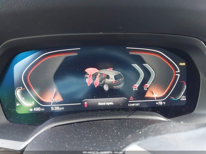 2021 BMW X7 xDrive40I VIN: 5UXCW2C09M9G16611 Lot: 44828779