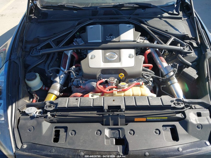 2018 Nissan 370Z Sport VIN: JN1AZ4EH5JM572047 Lot: 44828780