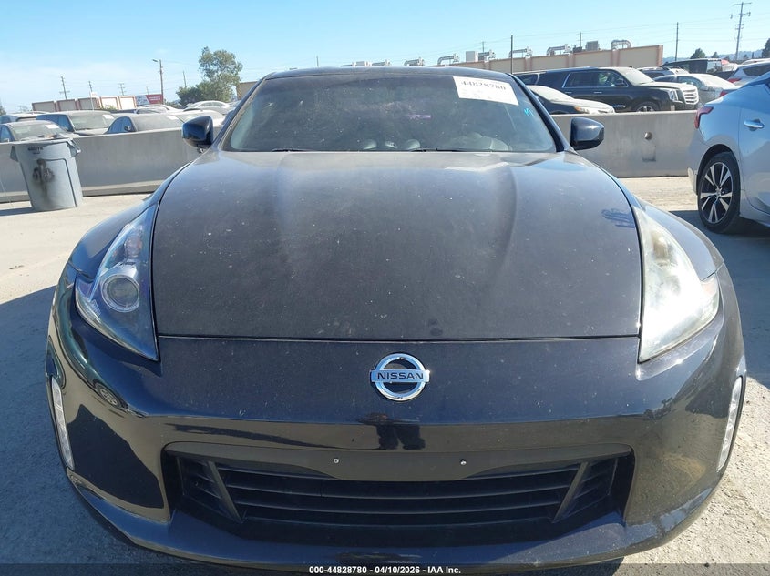 2018 Nissan 370Z Sport VIN: JN1AZ4EH5JM572047 Lot: 44828780