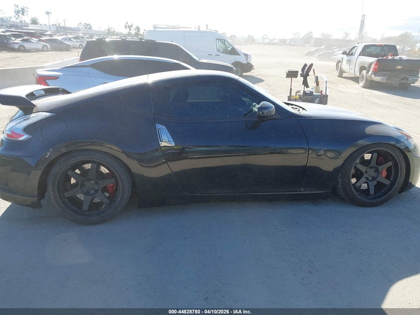 2018 Nissan 370Z Sport VIN: JN1AZ4EH5JM572047 Lot: 44828780