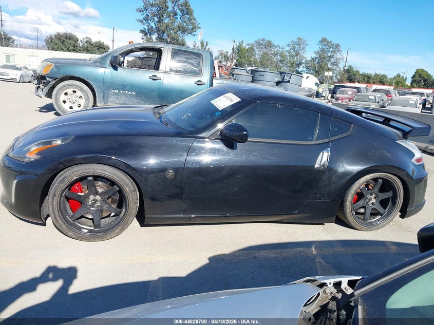 2018 Nissan 370Z Sport VIN: JN1AZ4EH5JM572047 Lot: 44828780