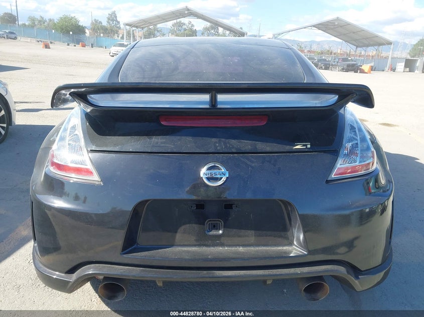 2018 Nissan 370Z Sport VIN: JN1AZ4EH5JM572047 Lot: 44828780