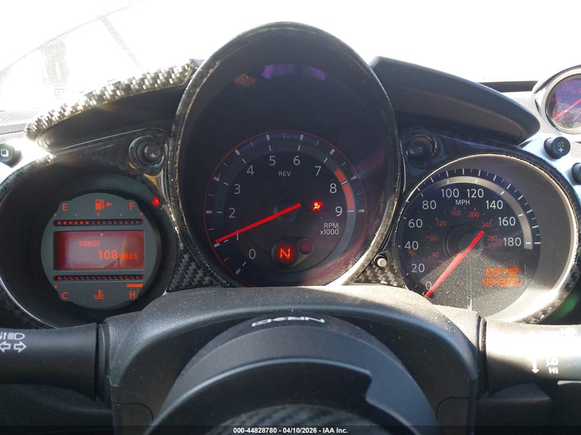 2018 Nissan 370Z Sport VIN: JN1AZ4EH5JM572047 Lot: 44828780