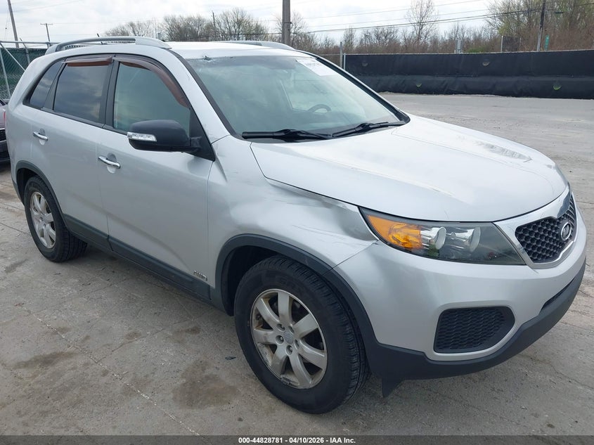 5XYKTDA26CG227070 2012 Kia Sorento Lx V6 auction photo 1