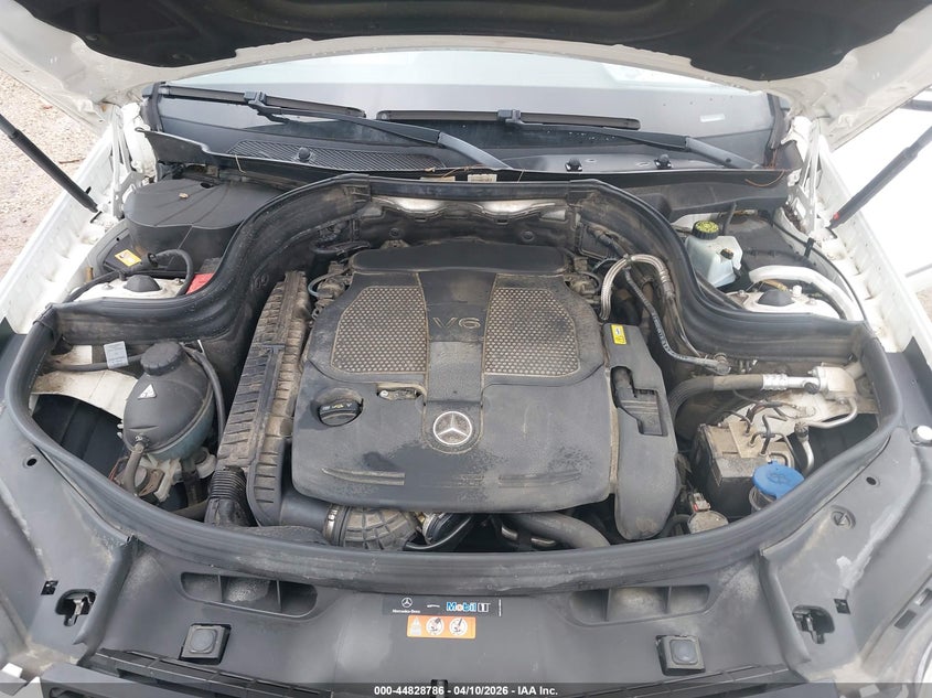 2014 Mercedes-Benz Glk 350 4Matic VIN: WDCGG8JB8EG296662 Lot: 44828786